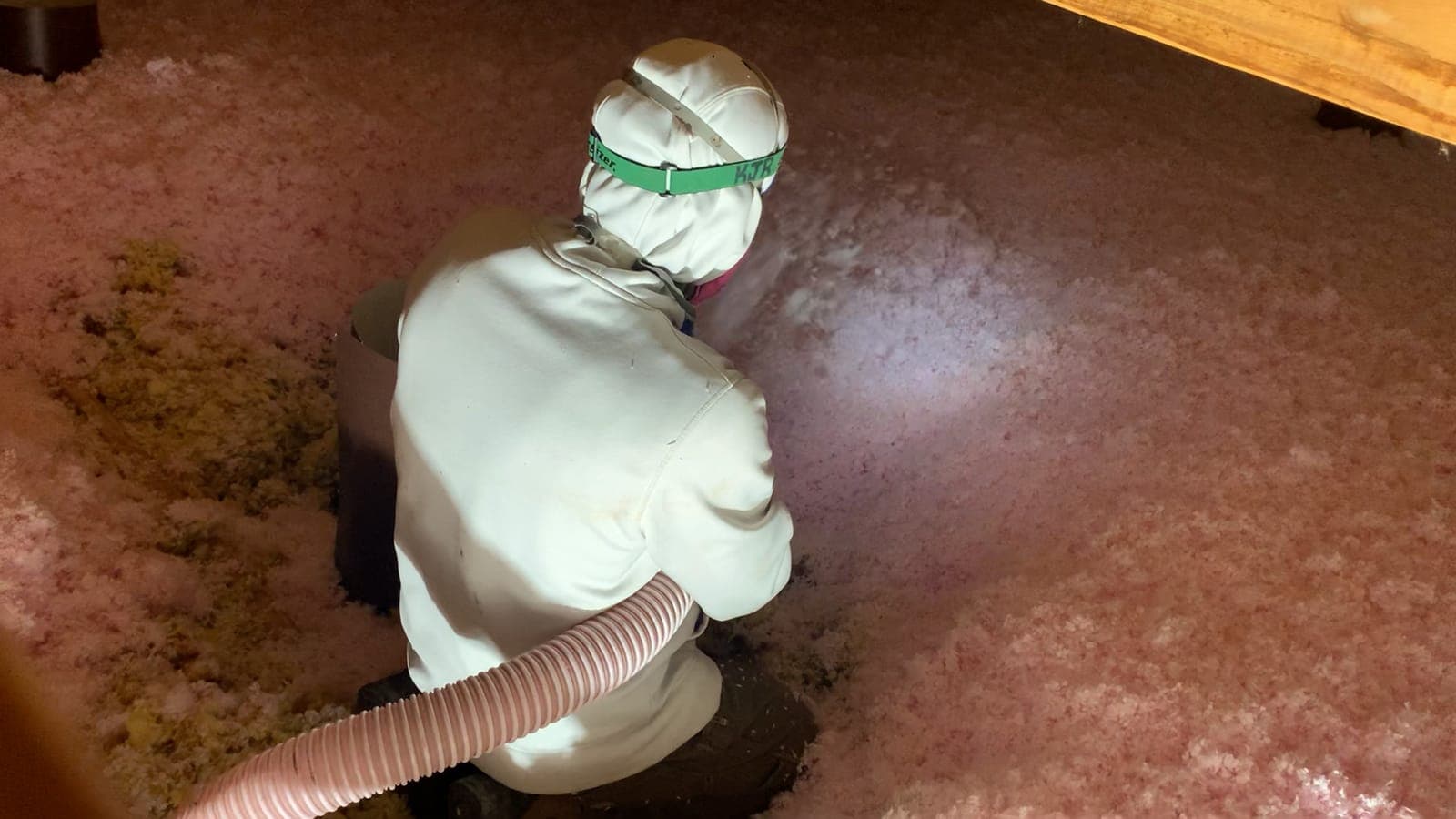 Thermal imaging during an energy audit